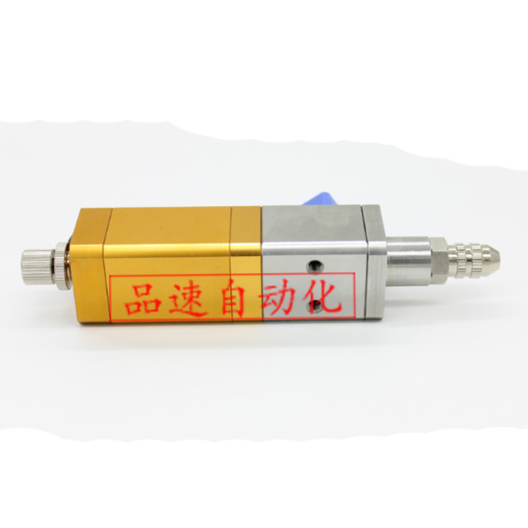 回吸式可調節點膠閥